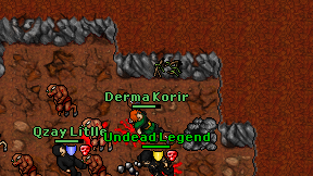 Derma Korir on screen