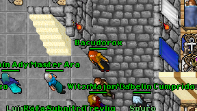 Bacudorox on screen