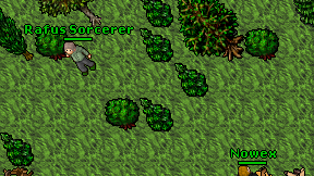 Rafus Sorcerer on screen