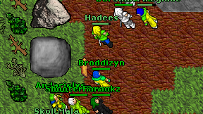Broddizyn on screen