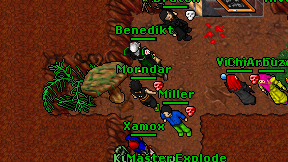 Morndar on screen