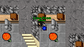 Ling Ston on screen
