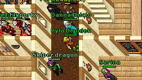 Pylo Druidek on screen
