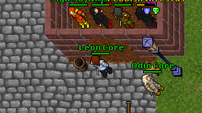 Leon Core on screen