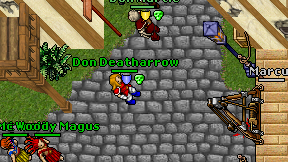 Don Deatharrow on screen