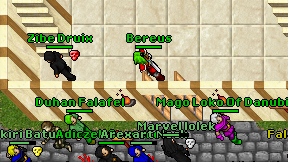 Bereus on screen