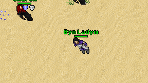 Byn Ladym on screen