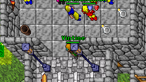 Vintine on screen