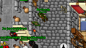 Arisem on screen