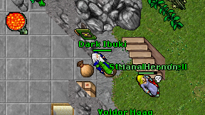 Dark Ibuki on screen