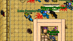 Xala Poudafus on screen