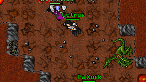 Cetrus on screen