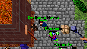 Dralupog Navuz on screen