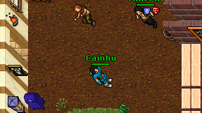 Cainhu on screen