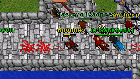Guvulux on screen