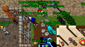 Aphia Eowythrion on screen