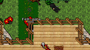 Fell-pira on screen