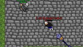 Lord supremo on screen