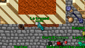 Le truand on screen
