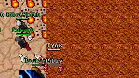 Tyox on screen