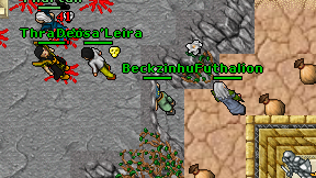 Beckzinhu on screen