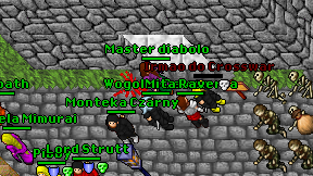 Master diabolo on screen