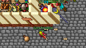 Gertrudis on screen