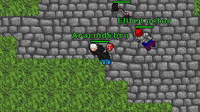 Aracnids bro on screen