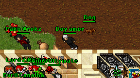 Doy amor on screen
