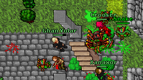 Ghan Volar on screen