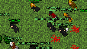 Blade Tigerheart on screen