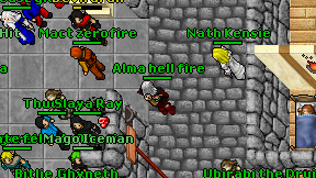 Alma hell fire on screen