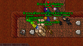 Eggimoff on screen