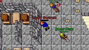 Lady Swirek on screen