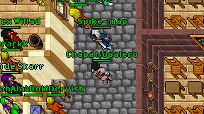 Chapa Nopalero on screen