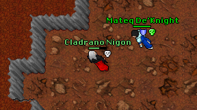 Cladrano Nigon on screen