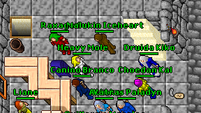 Heavy Mole on screen
