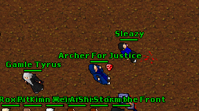 Archer For Justice on screen