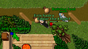 Eris Sadry on screen