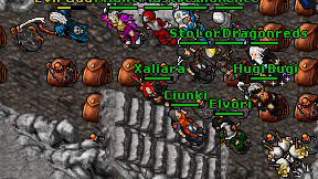 Xaliara on screen