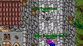 Sin Valentos on screen