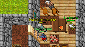 Master-matiz on screen