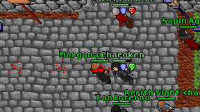 Morganas Spectre on screen