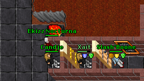 Ekizz Nocturna on screen