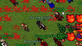 Massk Knight on screen