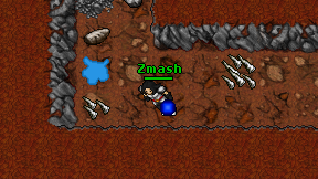 Zmash on screen