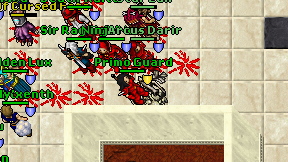 Primo Guard on screen