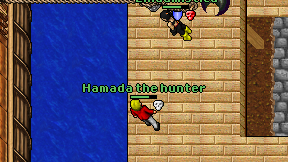 Hamada the hunter on screen