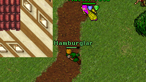 Hamburglar on screen