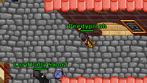 Peedypirah on screen